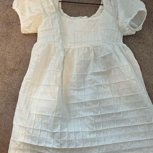 Charming White Dress